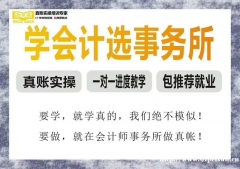 老会计亲手带小白3个月秒变老会计