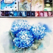 临沂水彩插画培训学校，暑假美术画室哪个好